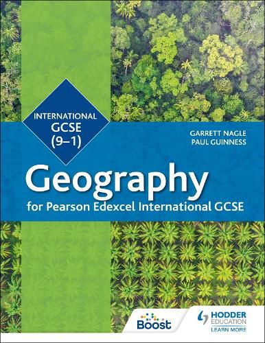Cover image for Pearson Edexcel International GCSE (9-1) Geography