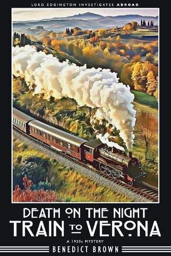 Cover image for Death on the Night Train to Verona