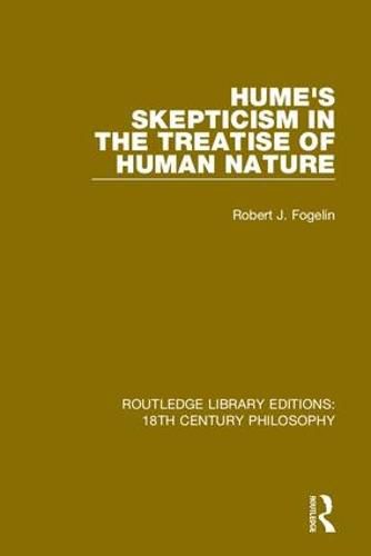 Cover image for Hume's Skepticism in the Treatise of Human Nature