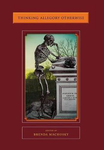 Cover image for Thinking Allegory Otherwise