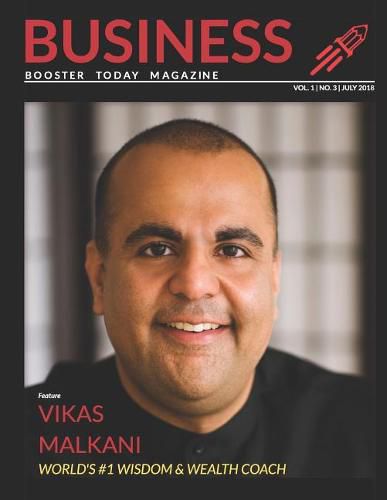 Cover image for Business Booster Today Magazine: The Movers and Shakers of the Business World