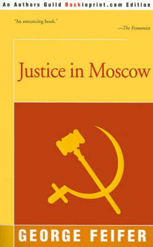 Cover image for Justice in Moscow