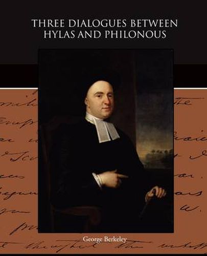 Cover image for Three Dialogues between Hylas and Philonous