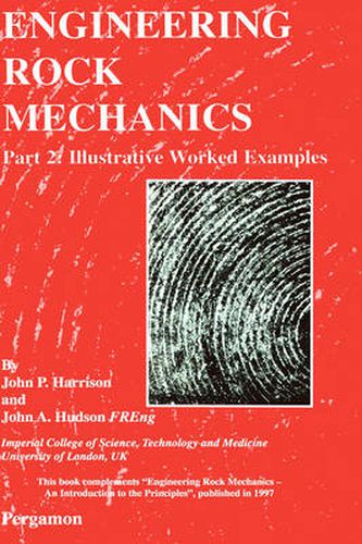 Cover image for Engineering Rock Mechanics: Part 2: Illustrative Worked Examples
