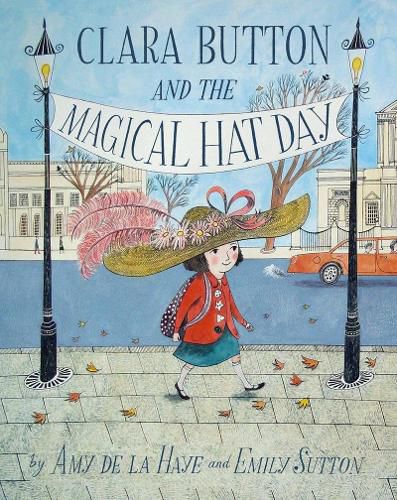 Cover image for Clara Button & the Magical Hat Day