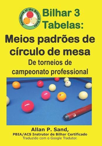 Cover image for Bilhar 3 Tabelas - Meios Padr es de C rculo de Mesa: de Torneios de Campeonato Professional