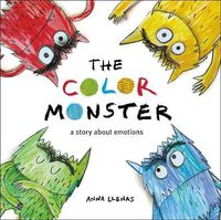 Cover image for The Color Monster: A Story about Emotions