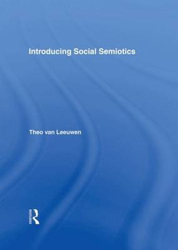 Cover image for Introducing Social Semiotics: An Introductory Textbook