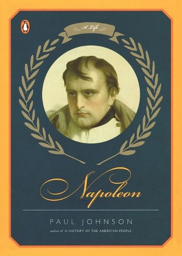 Cover image for Napoleon: A Life