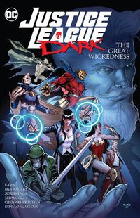 Cover image for Justice League Dark: The Great Wickedness