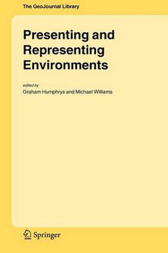 Cover image for Presenting and Representing Environments
