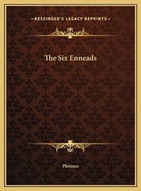 Cover image for The Six Enneads