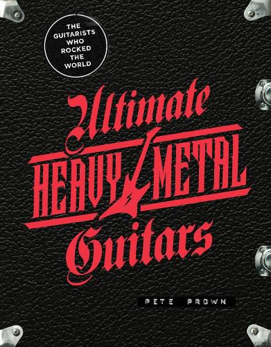 Cover image for Ultimate Heavy Metal Guitars