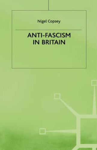 Cover image for Anti-Fascism in Britain