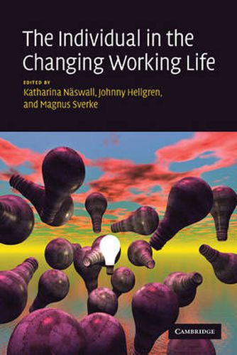 Cover image for The Individual in the Changing Working Life