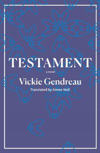 Cover image for Testament