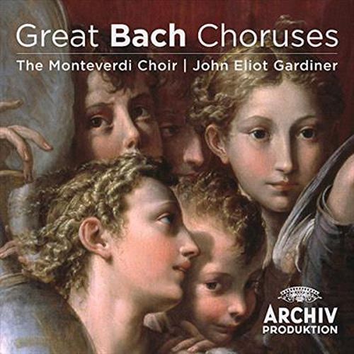 Cover image for Bach Js Choruses