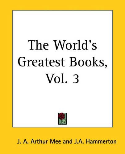 The World's Greatest Books, Vol. 3