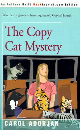 Cover image for The Copy Cat Mystery