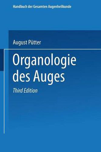 Organologie Des Auges