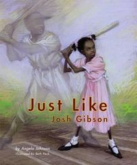 Cover image for Just Like Josh Gibson