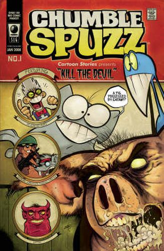 Cover image for Chumble Spuzz: Kill the Devil