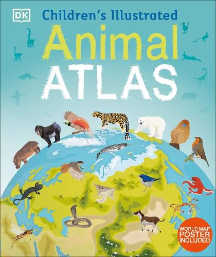 Cover image for Children's Illustrated Animal Atlas