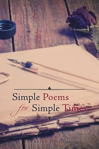Cover image for Simple Poems for Simple Times