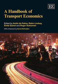 Cover image for A Handbook of Transport Economics