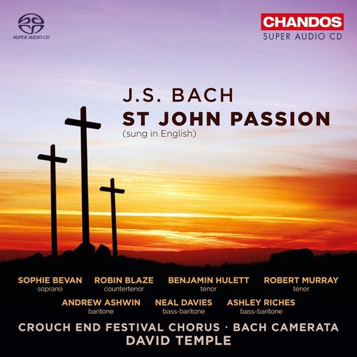 J.S. Bach: St John Passion (Sung in English)