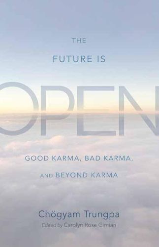 Cover image for The Future Is Open: Good Karma, Bad Karma, and Beyond Karma