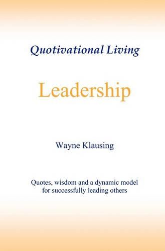 Cover image for Leadership - Quotivational Living
