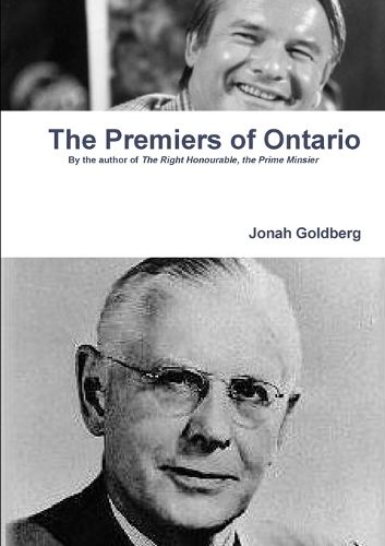 Cover image for The Premiers of Ontario