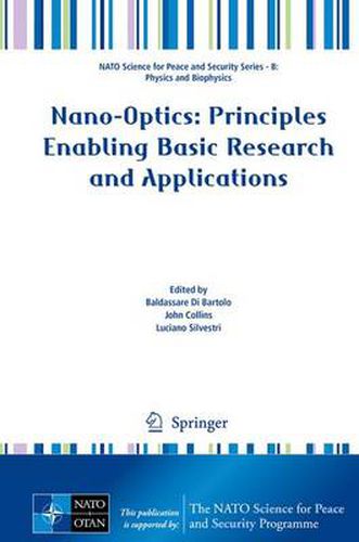 Cover image for Nano-Optics: Principles Enabling Basic Research and Applications