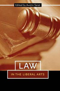 Cover image for Law in the Liberal Arts