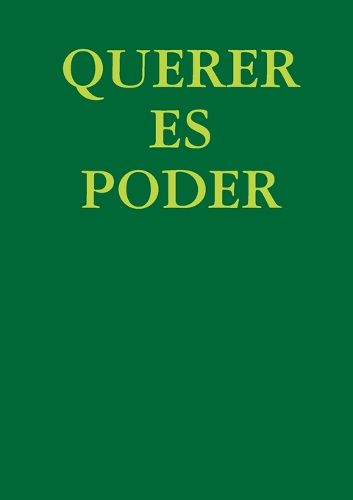 Cover image for Querer Es Poder