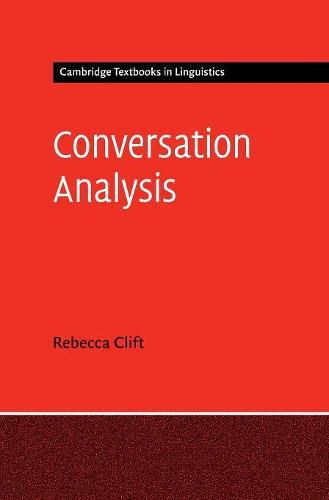 Cover image for Conversation Analysis