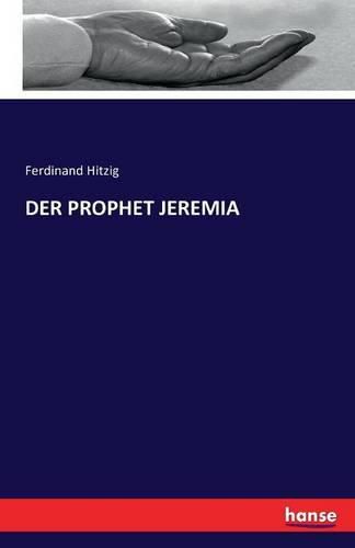 Cover image for Der Prophet Jeremia