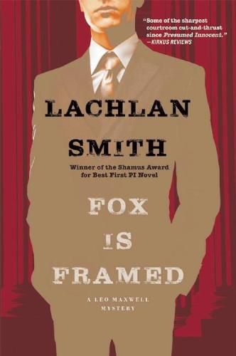 Cover image for Fox Is Framed: A Leo Maxwell Mystery
