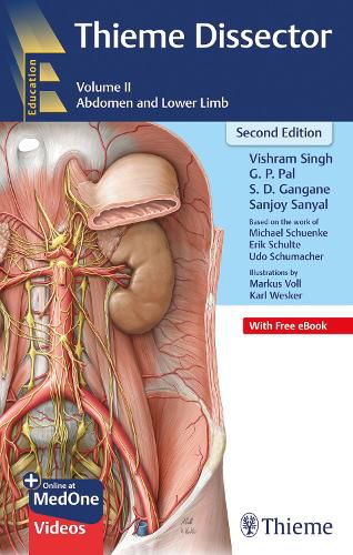 Cover image for Thieme Dissector Volume 2