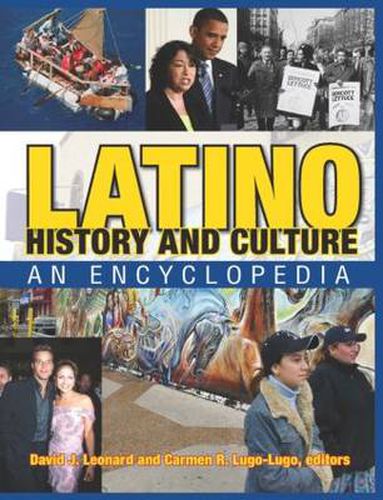 Cover image for Latino History and Culture: An Encyclopedia