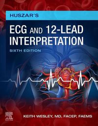 Cover image for Huszar's ECG and 12-Lead Interpretation