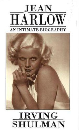 Cover image for Jean Harlow: An Intimate Biography