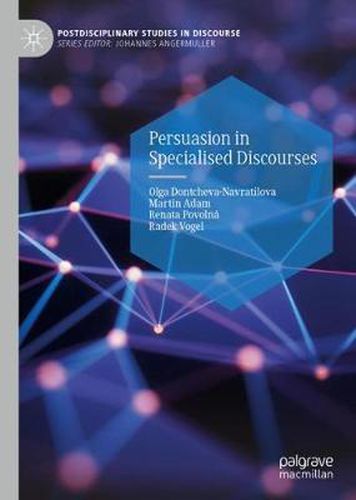 Cover image for Persuasion in Specialised Discourses