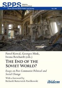 Cover image for The End of the Soviet World?