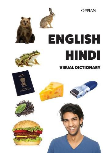 Cover image for English-Hindi Visual Dictionary