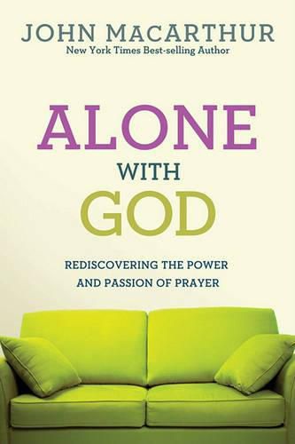 Cover image for Alone with God