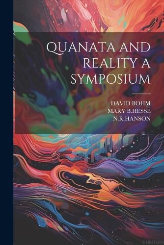 Cover image for Quanata and Reality a Symposium