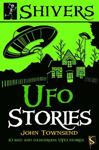 Cover image for Shivers: UFO Stories