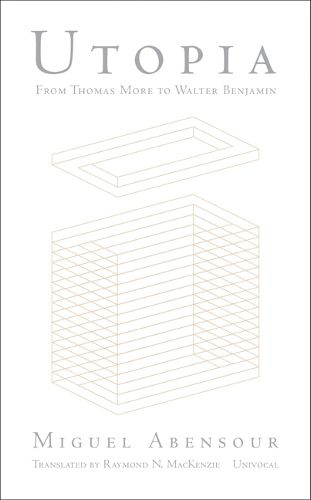 Cover image for Utopia from Thomas More to Walter Benjamin